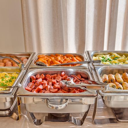 Alkyonis Hotel Nea Kallikrateia Eksteriør billede