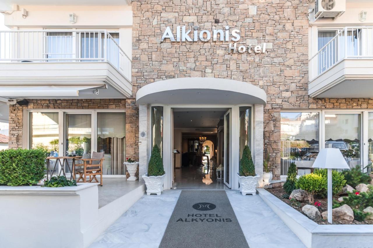Alkyonis Hotel Nea Kallikrateia Eksteriør billede