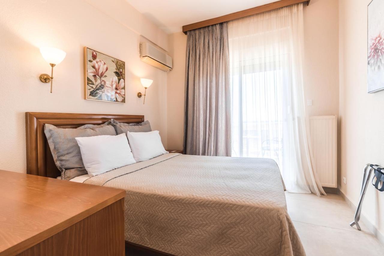 Alkyonis Hotel Nea Kallikrateia Eksteriør billede