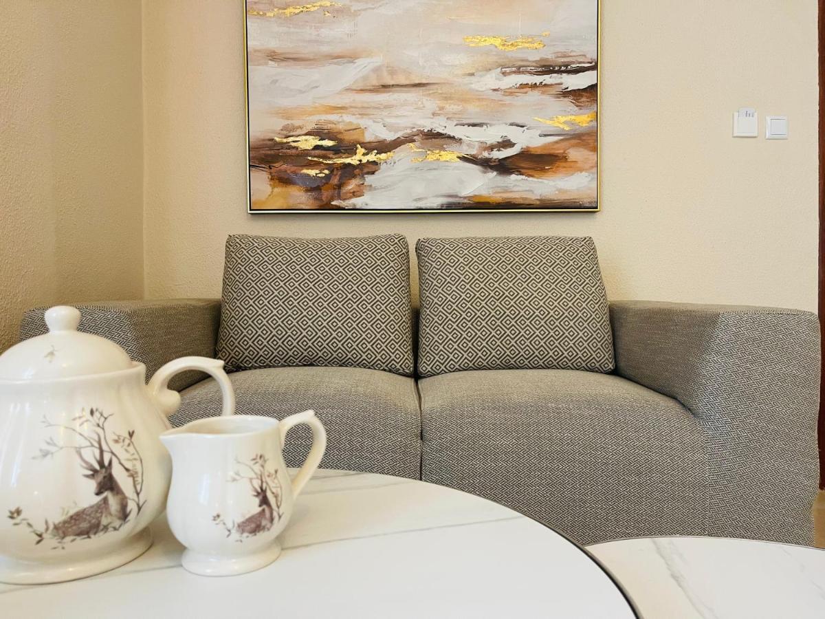 Alkyonis Hotel Nea Kallikrateia Eksteriør billede
