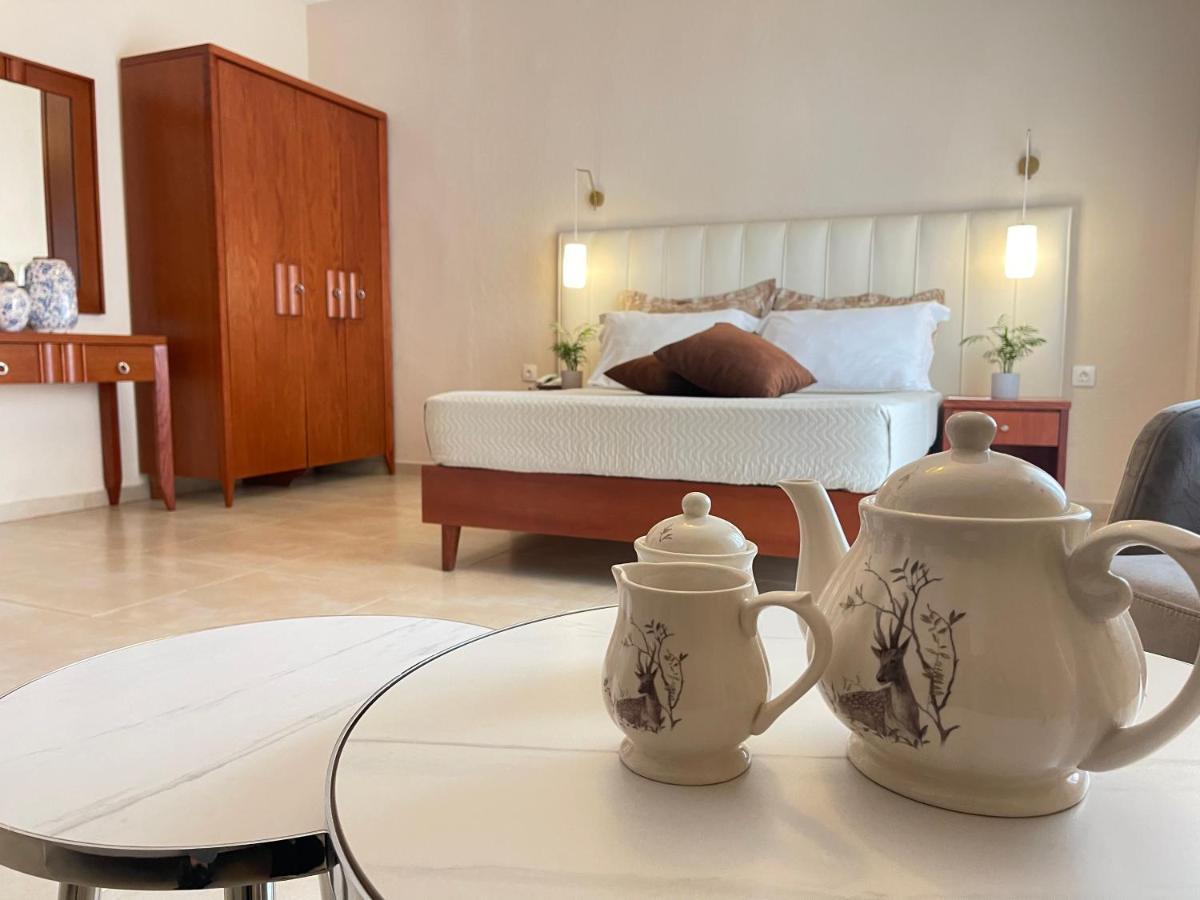 Alkyonis Hotel Nea Kallikrateia Eksteriør billede