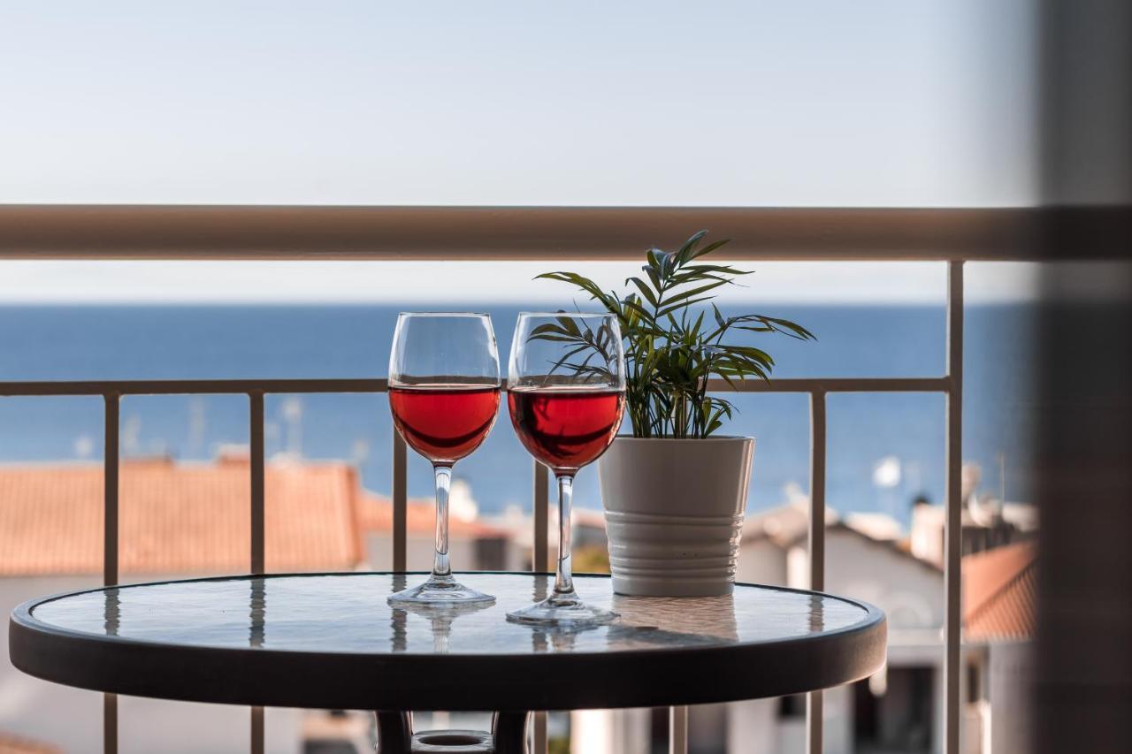 Alkyonis Hotel Nea Kallikrateia Eksteriør billede