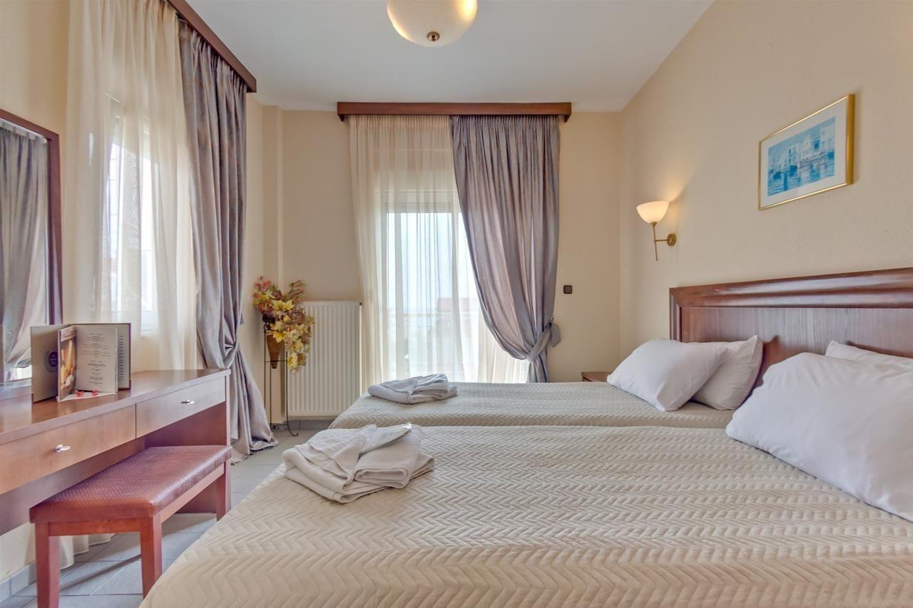 Alkyonis Hotel Nea Kallikrateia Eksteriør billede