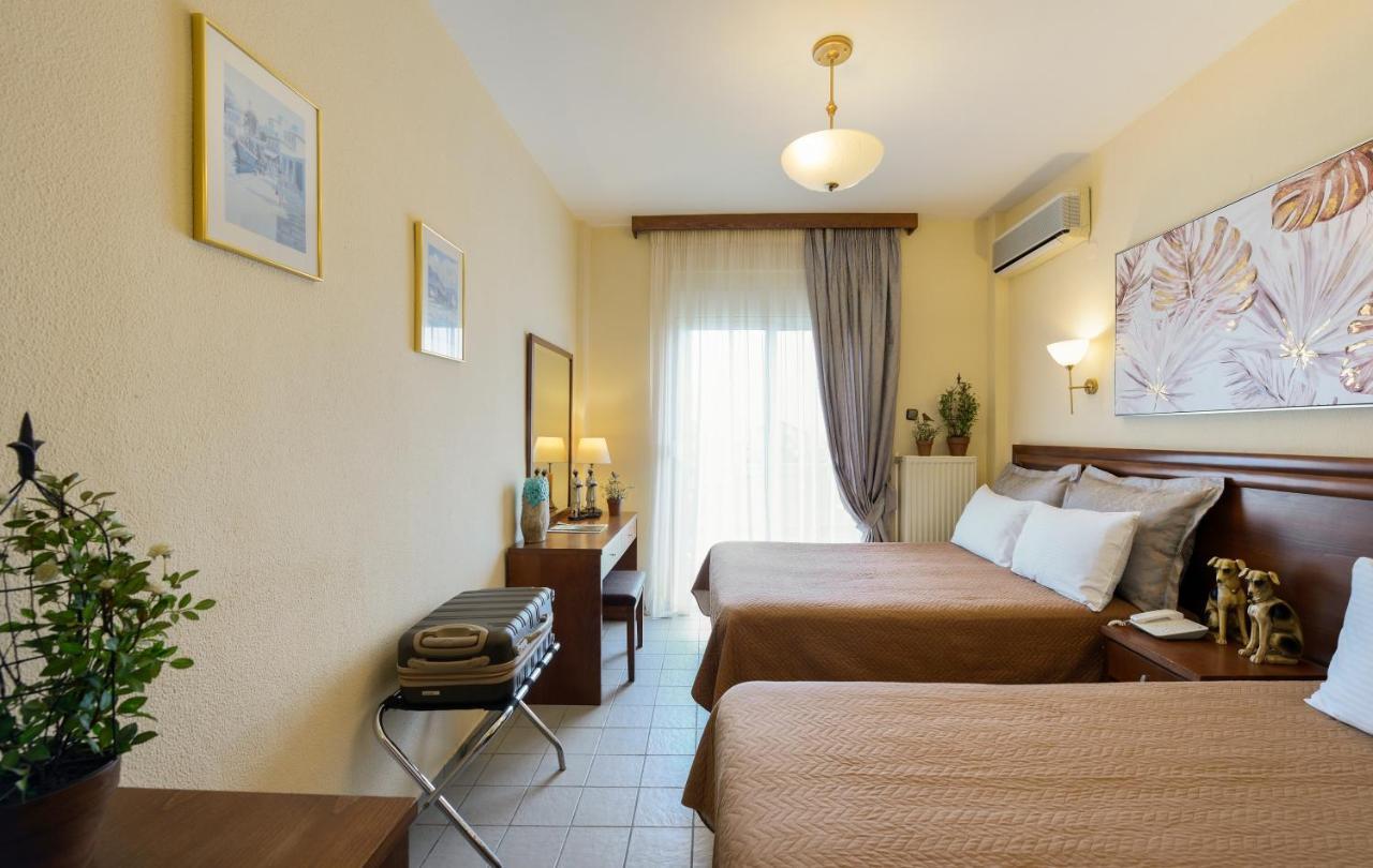 Alkyonis Hotel Nea Kallikrateia Eksteriør billede