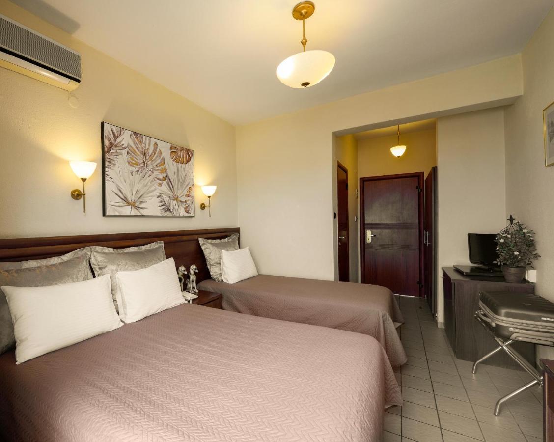 Alkyonis Hotel Nea Kallikrateia Eksteriør billede