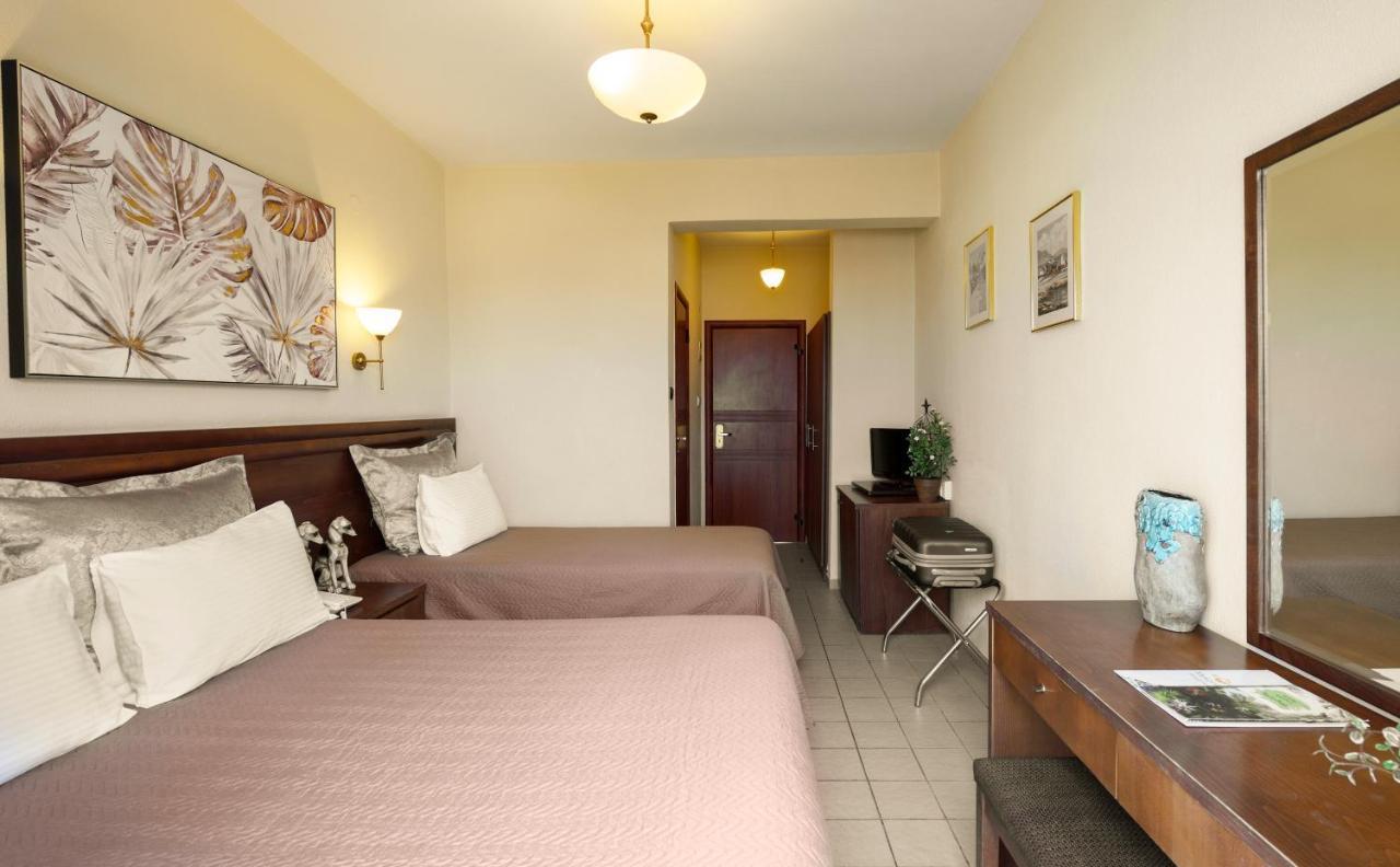 Alkyonis Hotel Nea Kallikrateia Eksteriør billede